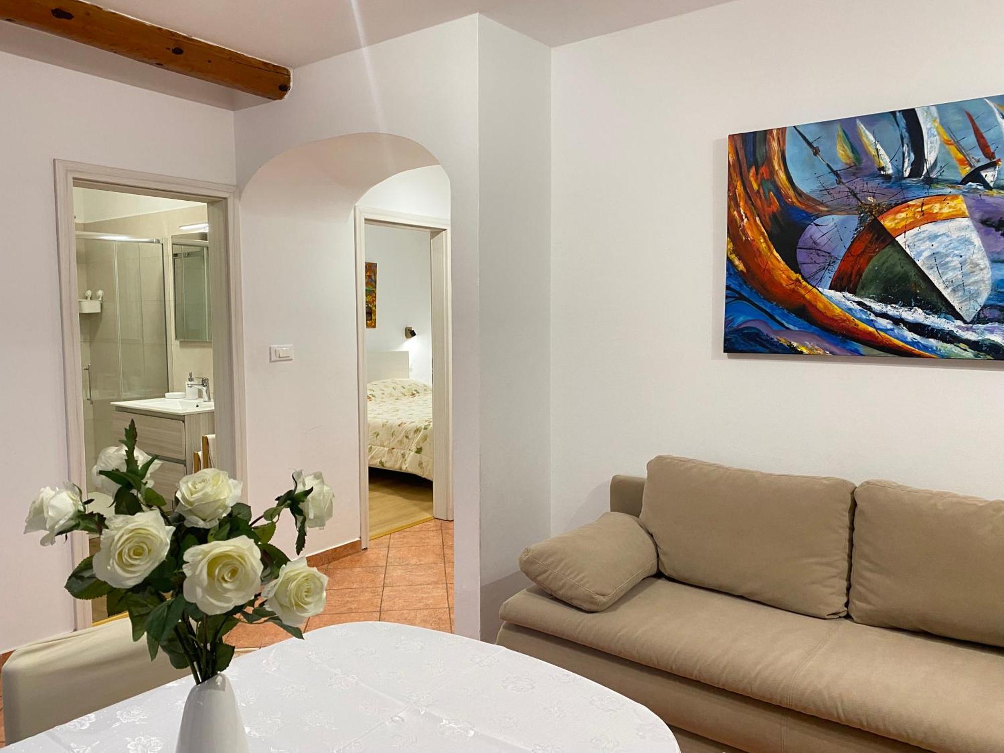 Sanja Apartments Sveti Servul Novigrad  ภายนอก รูปภาพ