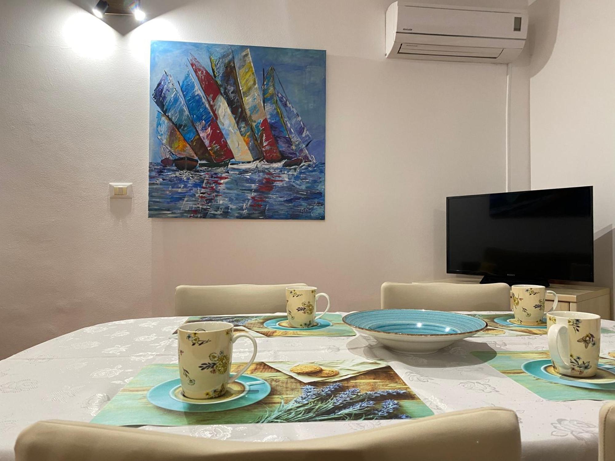 Sanja Apartments Sveti Servul Novigrad  ภายนอก รูปภาพ