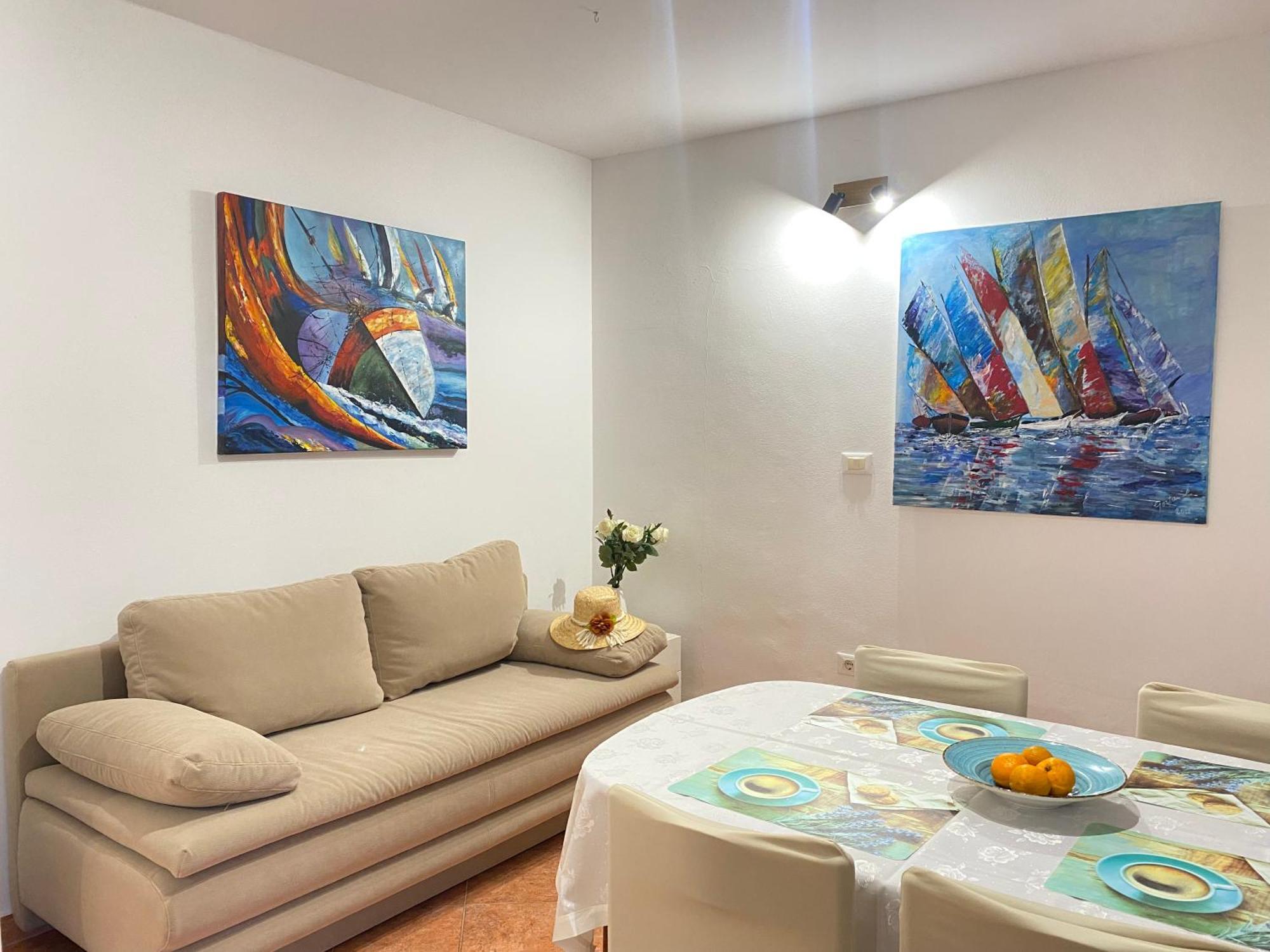 Sanja Apartments Sveti Servul Novigrad  ภายนอก รูปภาพ