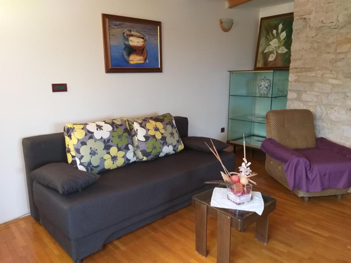 Sanja Apartments Sveti Servul Novigrad  ภายนอก รูปภาพ