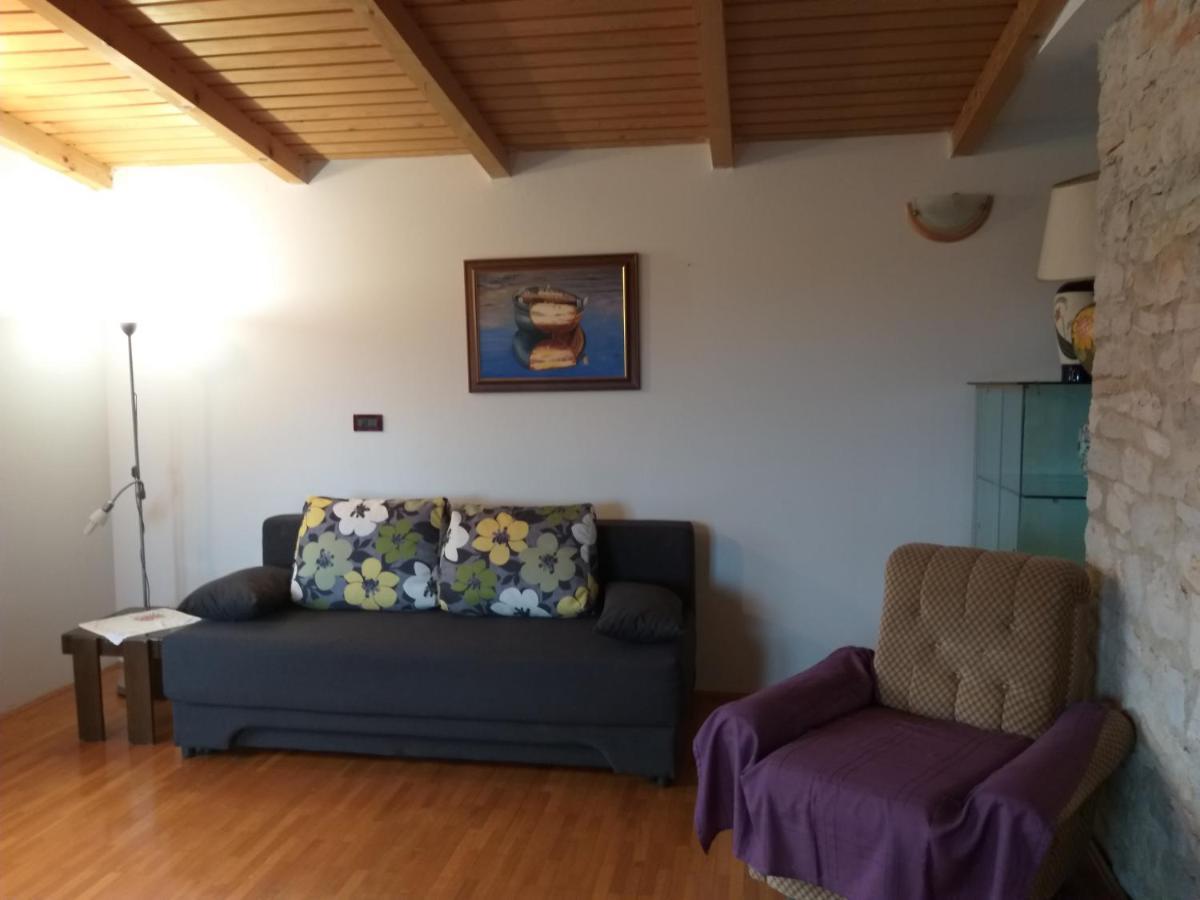 Sanja Apartments Sveti Servul Novigrad  ภายนอก รูปภาพ