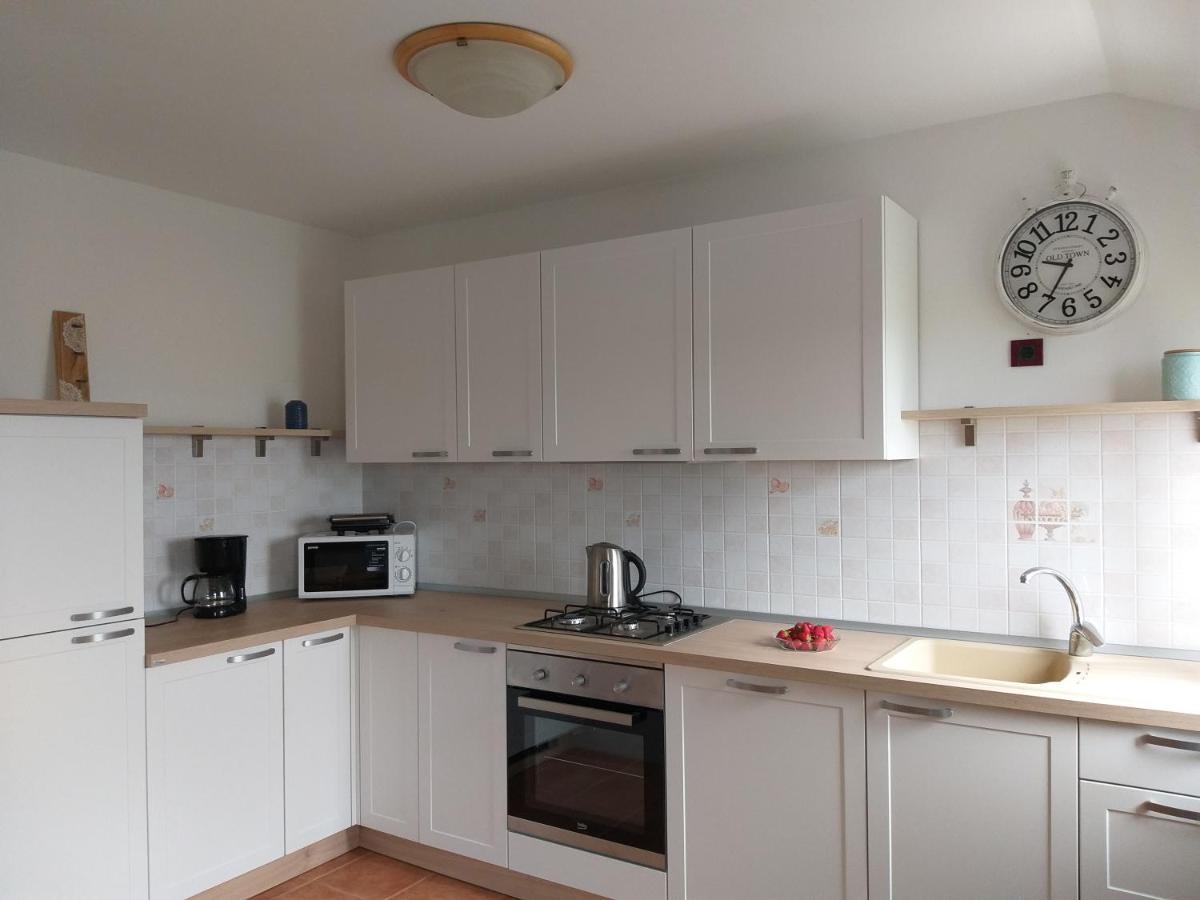 Sanja Apartments Sveti Servul Novigrad  ภายนอก รูปภาพ